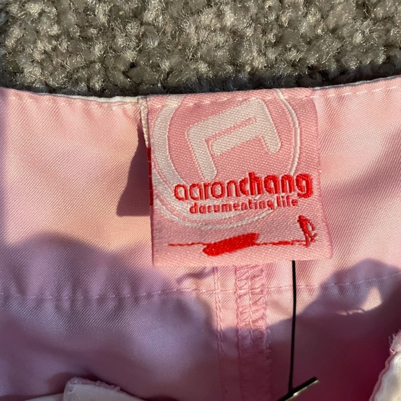 💗Great Condition Aaron Chang 5 Pink Shorts - Picture 7 of 11